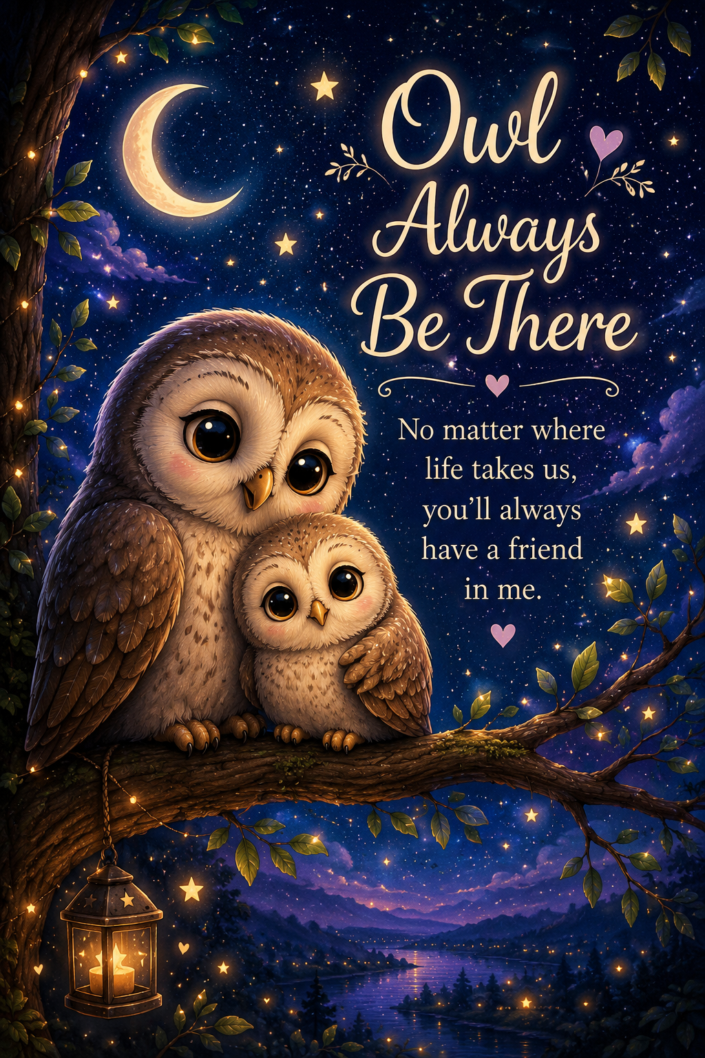 Owl always be with you