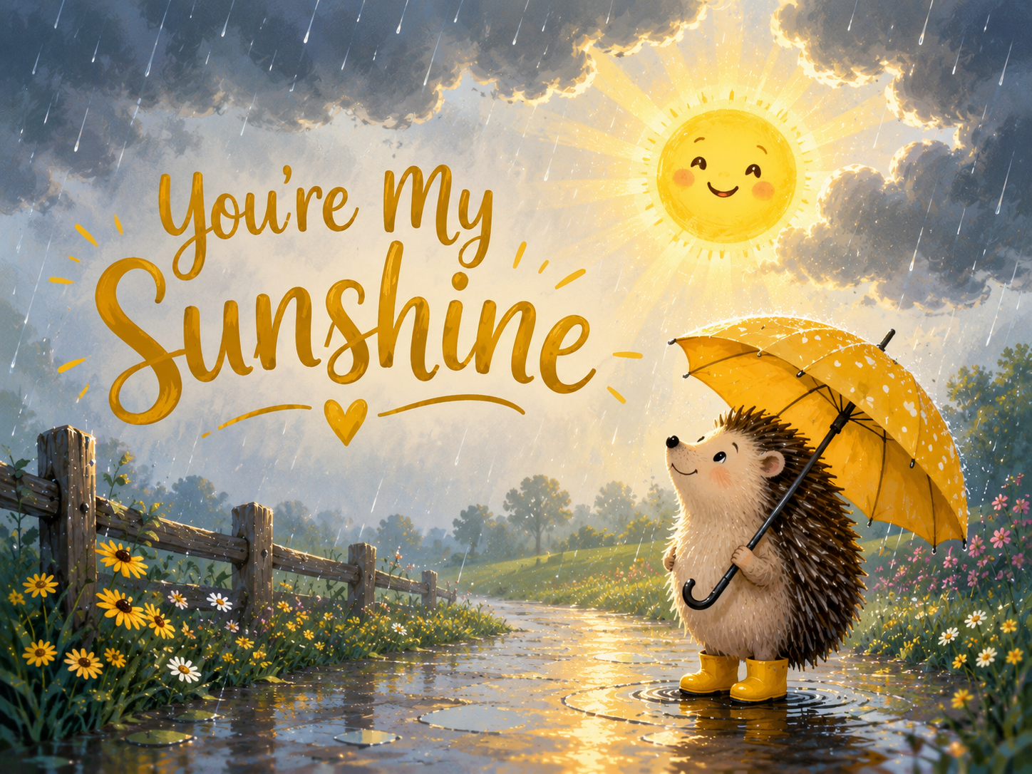 You are my sunshine